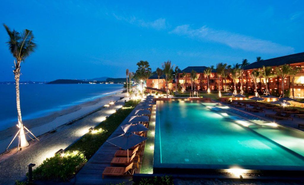 Hansar Samui Resort & Spa - Sha Extra Plus Bophut Faciliteter billede